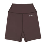 Runner Script Biker Short Chocolate