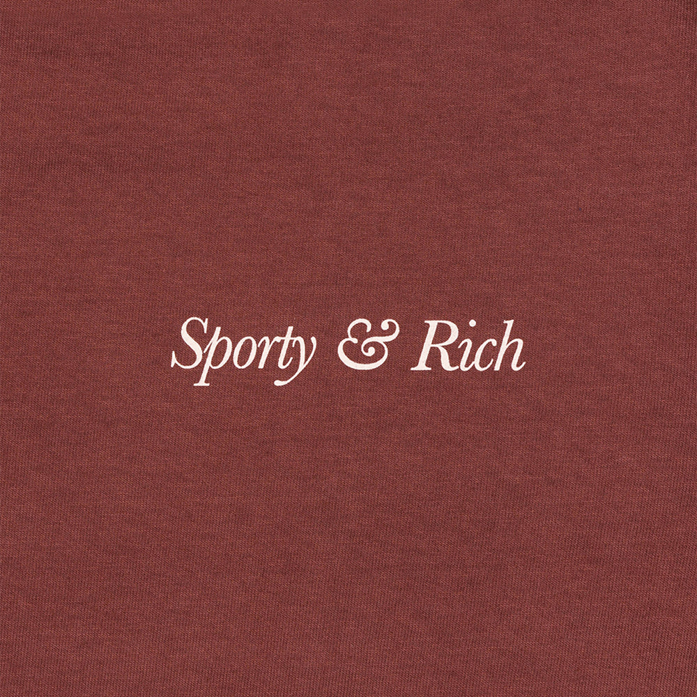 HWCNY T SHIRT MAROON