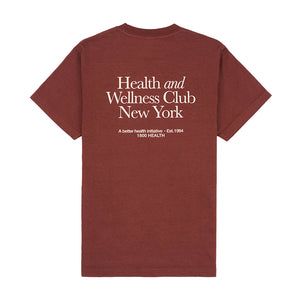 HWCNY T SHIRT MAROON