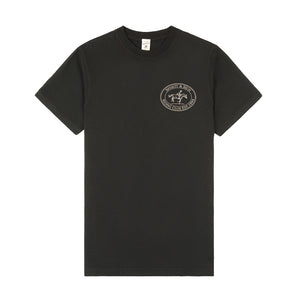 Riding Club T-Shirt Faded Black