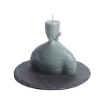 DF-01 CANDLE BUST GREEN