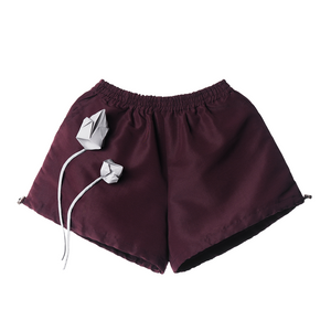 Whim Shorts Baloon Maroon