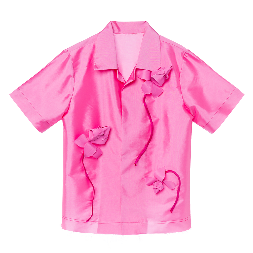 Whim Shirt Flower Pink