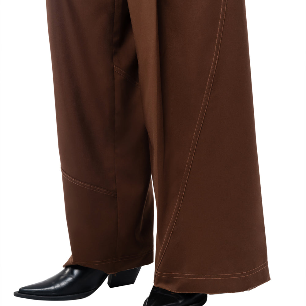 WHIM PANELLED PANTS BROWN