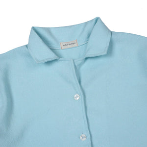 BOWIE EMBROIDERY SHIRT TURQUOISE