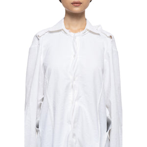 WHIM SHIRT PINCHED WHITE