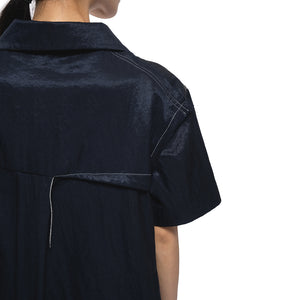 WHIM SHIRT PINCHED NAVY