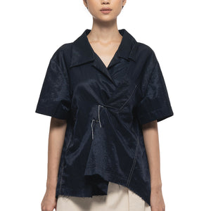 WHIM SHIRT PINCHED NAVY