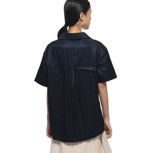 WHIM SHIRT PINCHED NAVY