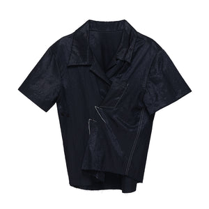 WHIM SHIRT PINCHED NAVY