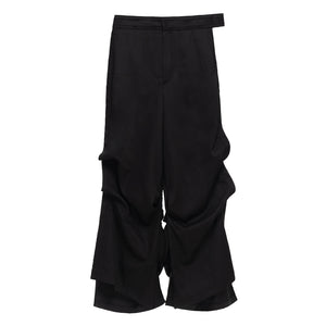 WHIM PANTS PINCHED BLACK