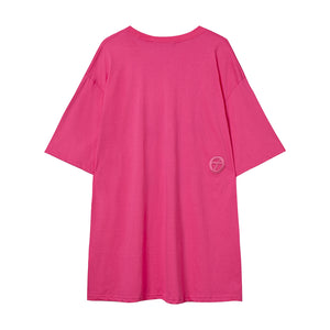 PET DRAWING TEE PINK