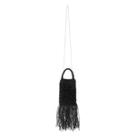 SEA COLLECTION KNITTED BAG BLACK