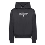 SS23 Hypnotic Snap Hoodie Black
