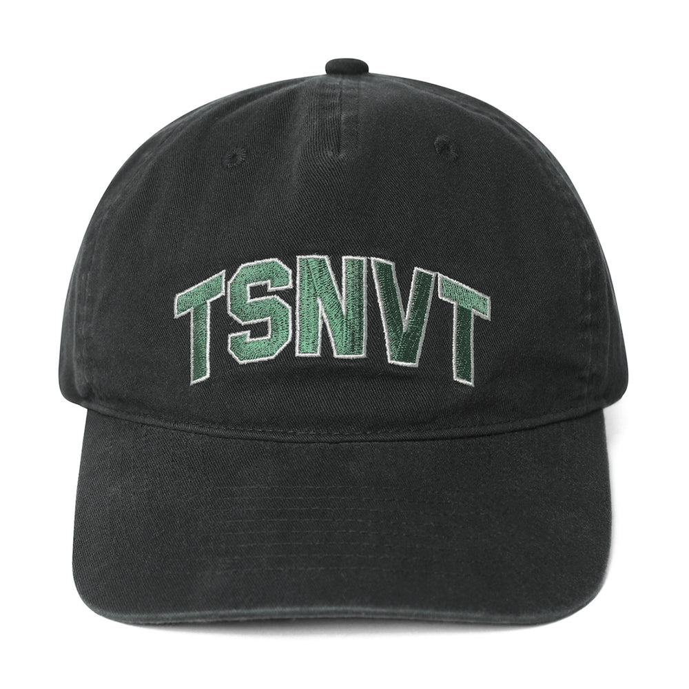 WASHED TSNVT CAP BLACK