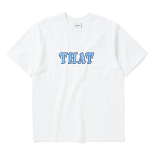 THAT TILE LOGO TEE WHITE