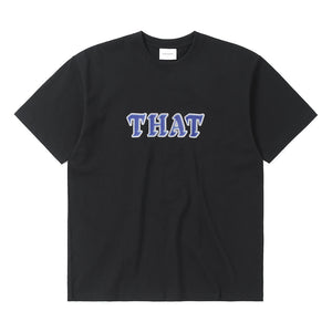 THAT TILE LOGO TEE BLACK