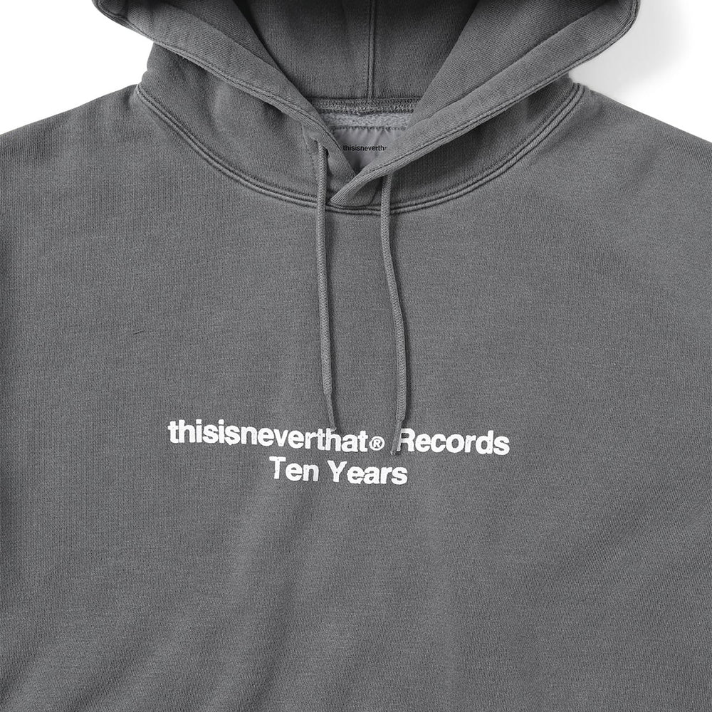 TEN YEARS RECORDS HOODIE