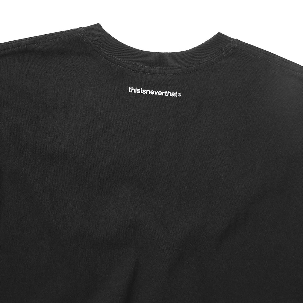 T-LOGO TEE BLACK