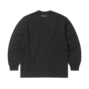 T-LOGO L/S TEE BLACK