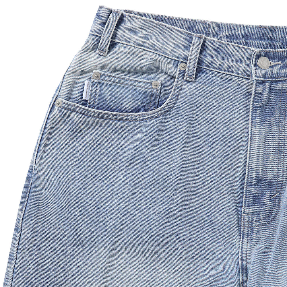 RELAXED JEANS WASHED BLUE