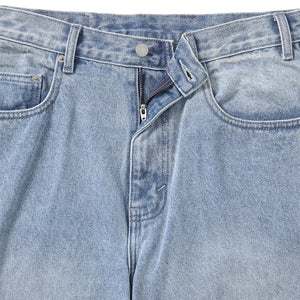 RELAXED JEANS WASHED BLUE