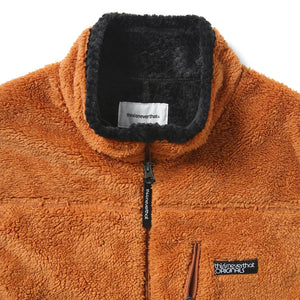 HIGH LOFT FLEECE VEST ORANGE