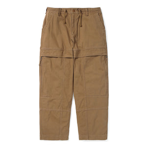 HERRINGBONE UTILITY PANT GINGER