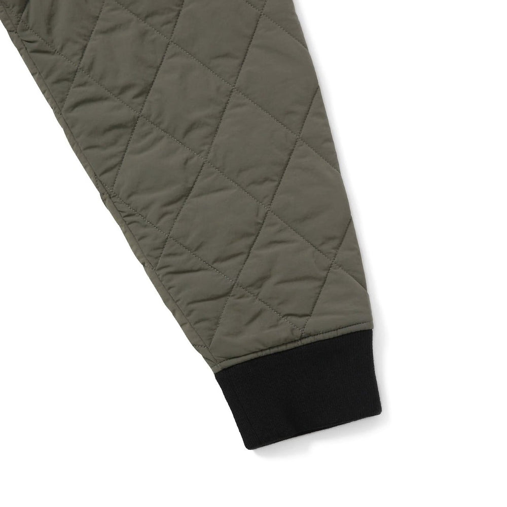 EDELWEISS QUILTED JACKET OLIVE