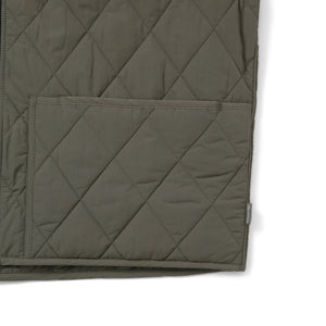 EDELWEISS QUILTED JACKET OLIVE