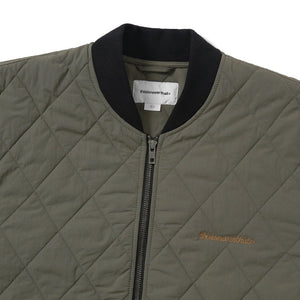 EDELWEISS QUILTED JACKET OLIVE