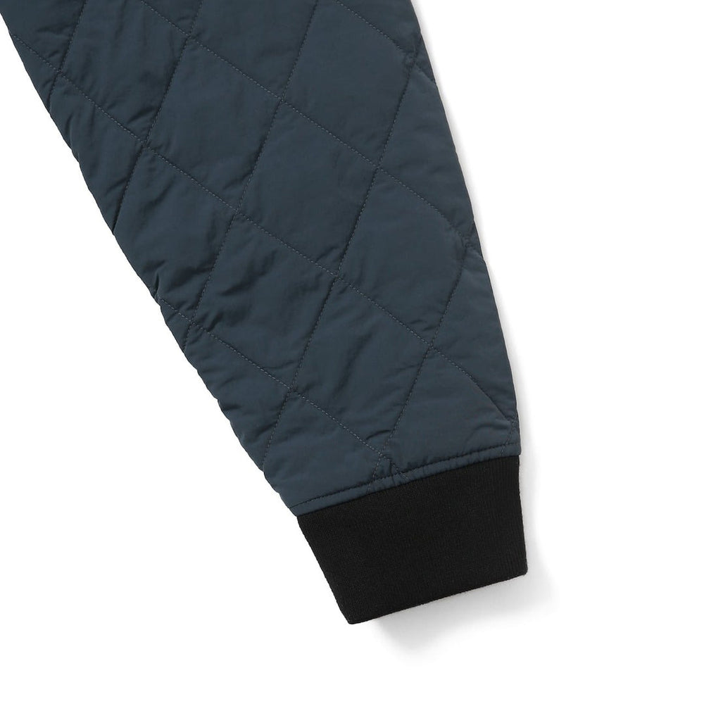 EDELWEISS QUILTED JACKET NAVY