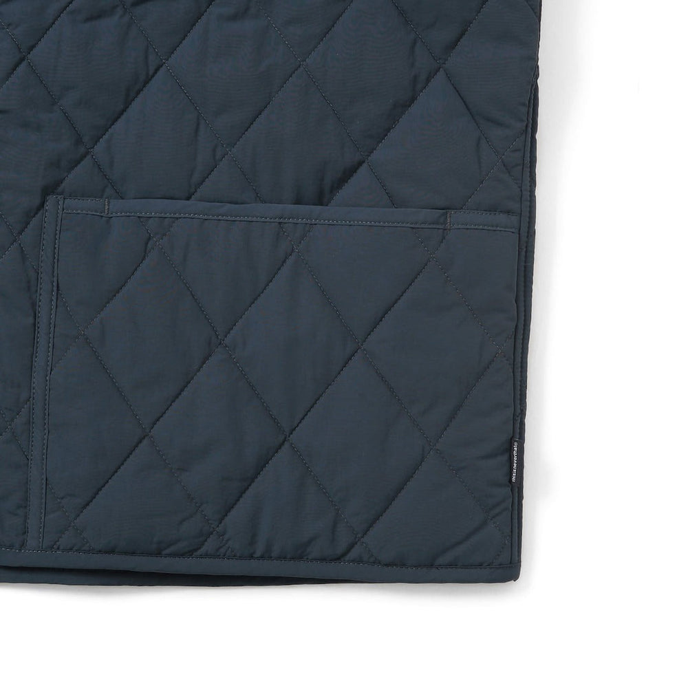 EDELWEISS QUILTED JACKET NAVY