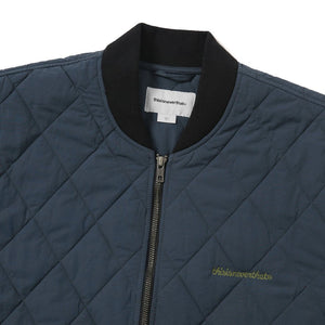 EDELWEISS QUILTED JACKET NAVY