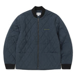 EDELWEISS QUILTED JACKET NAVY
