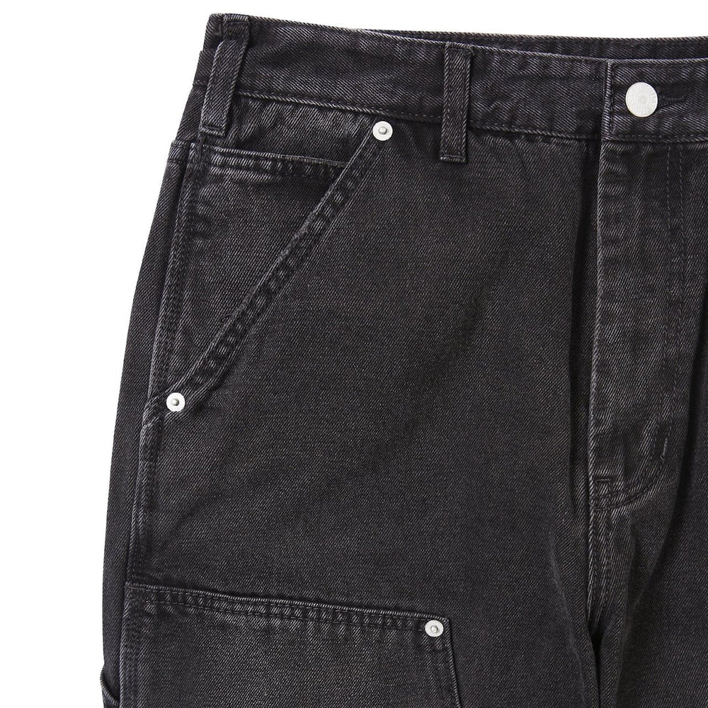 DENIM CARPENTER BLACK