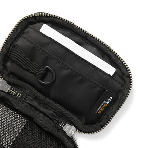 CORDURA ZIP WALLET BLACK