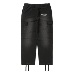 CARGO SWEATPANT BLACK