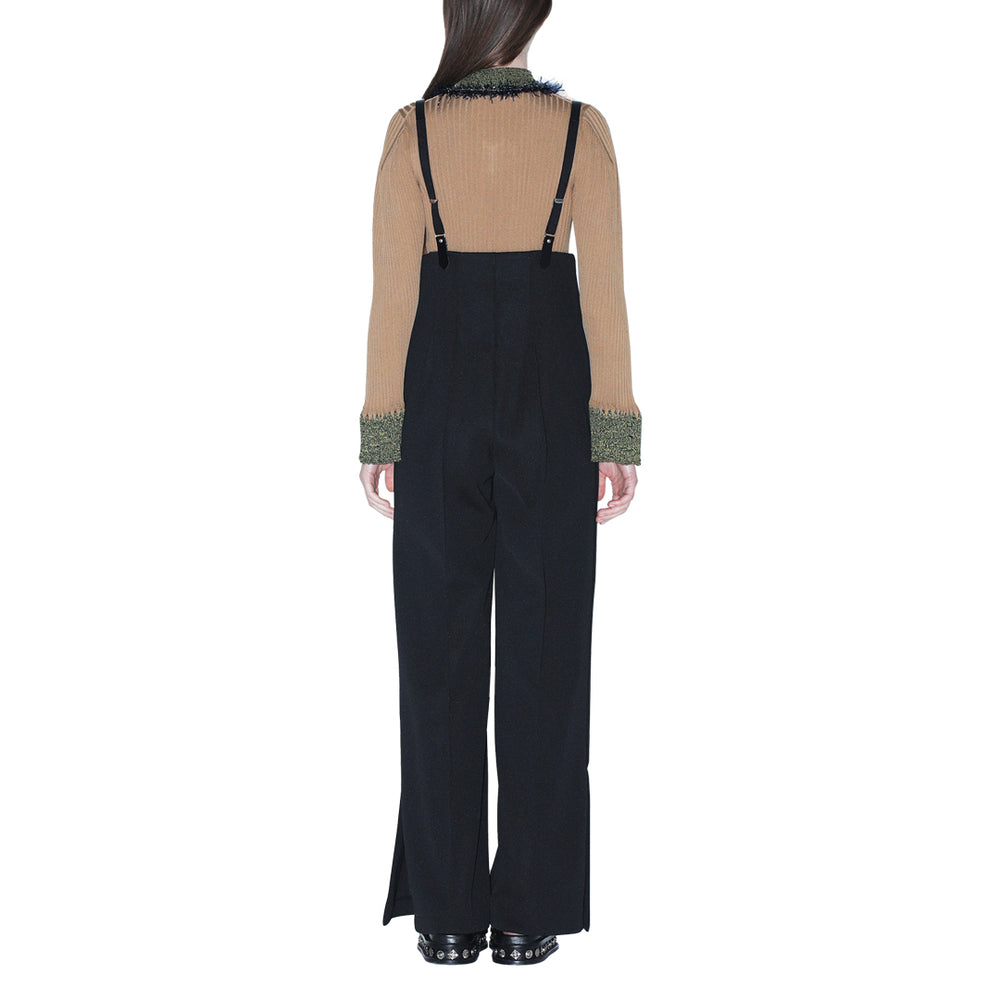 Mirano Rib Pants Black