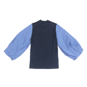 Cotton Taffeta L/S Navy