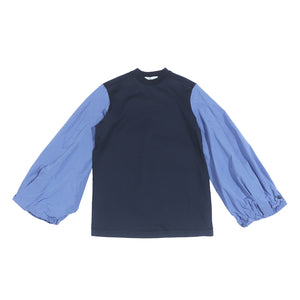 Cotton Taffeta L/S Navy