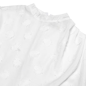 Pierre Blouse White