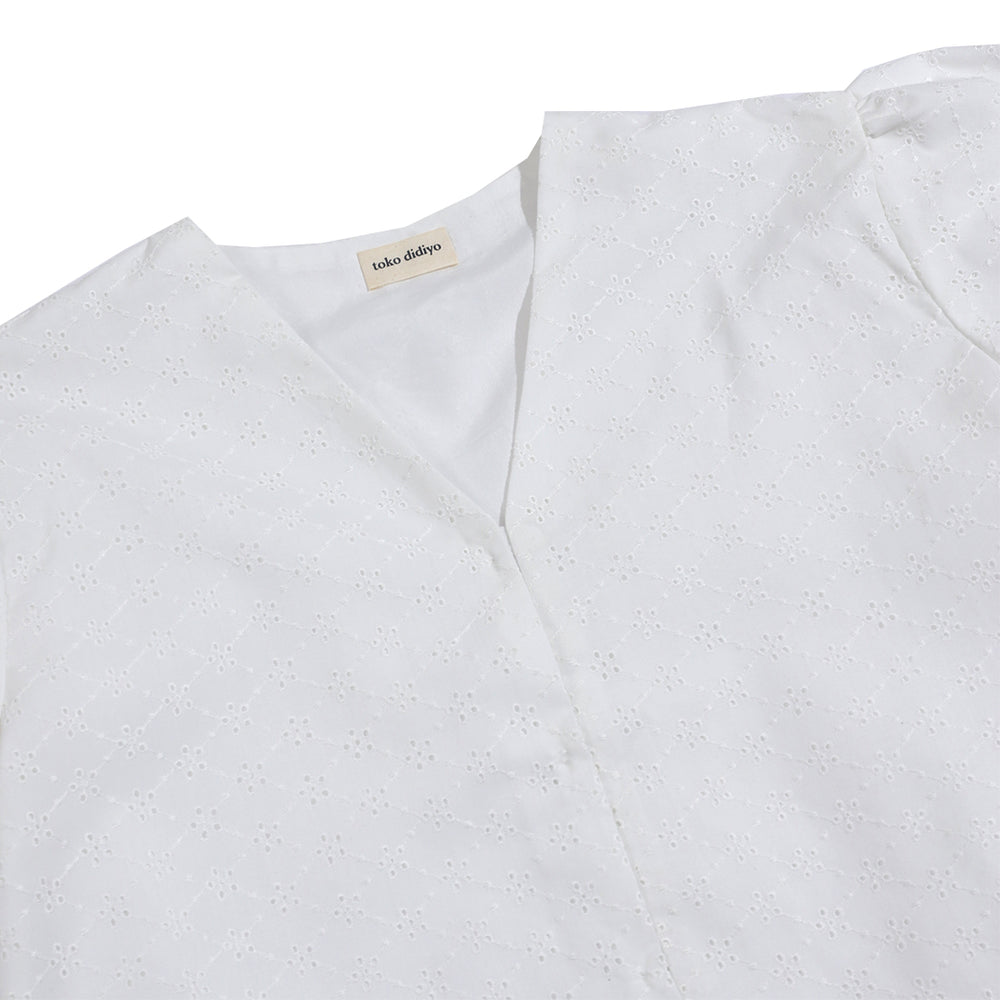 Alaia Blouse White