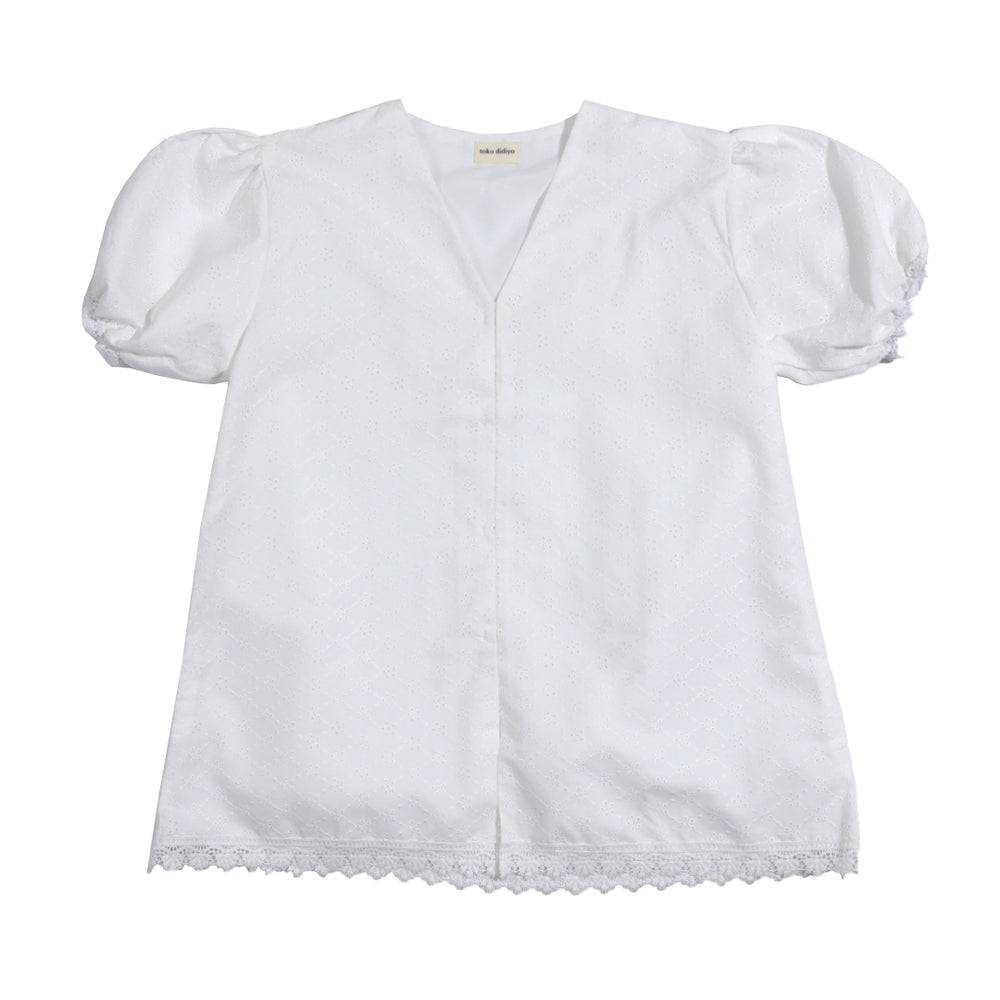 Alaia Blouse White