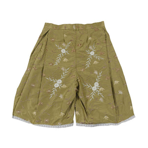 Carrain Bermuda Pants Green