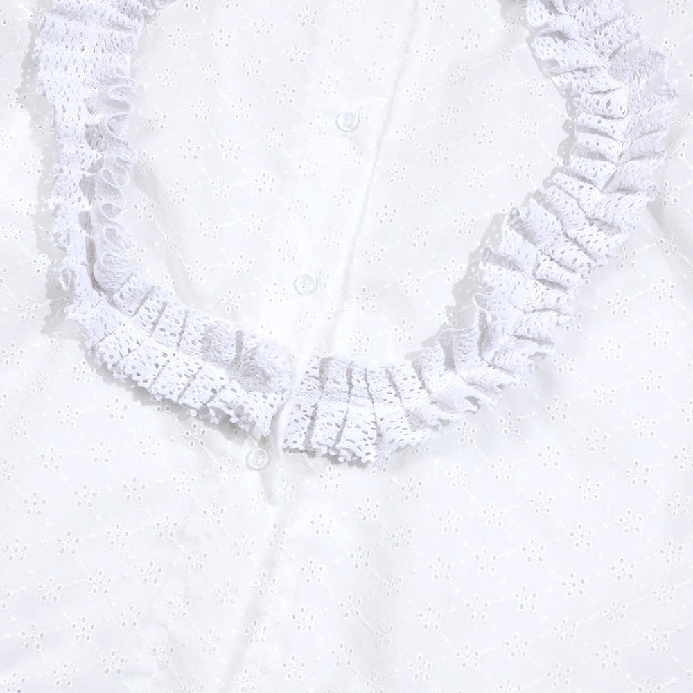 Liesl Shortsleeve Shirt White