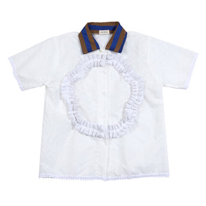 Liesl Shortsleeve Shirt White