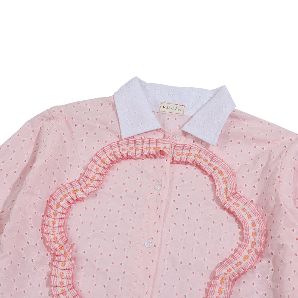 Liesl Longsleeve Shirt Pink