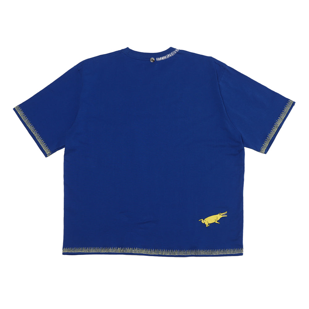 Niko Croco Regular Tee Blue