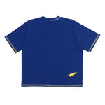 Niko Croco Regular Tee Blue